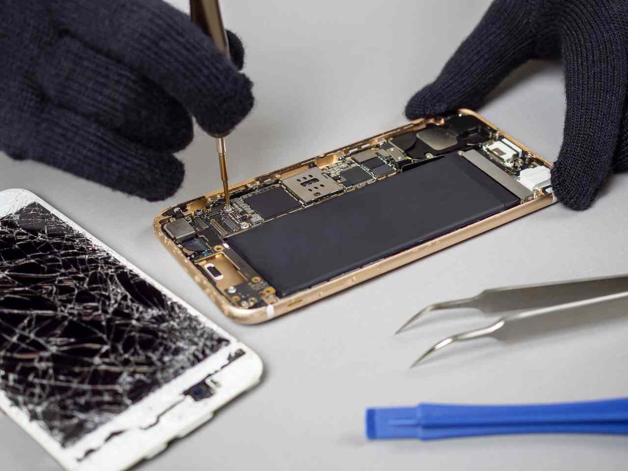 telefon vymena baterie