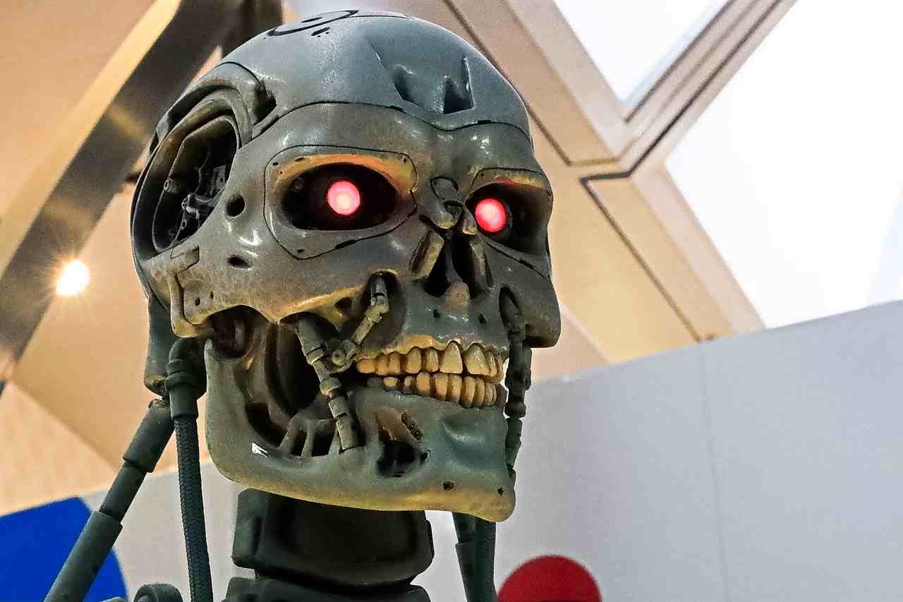 terminator robot