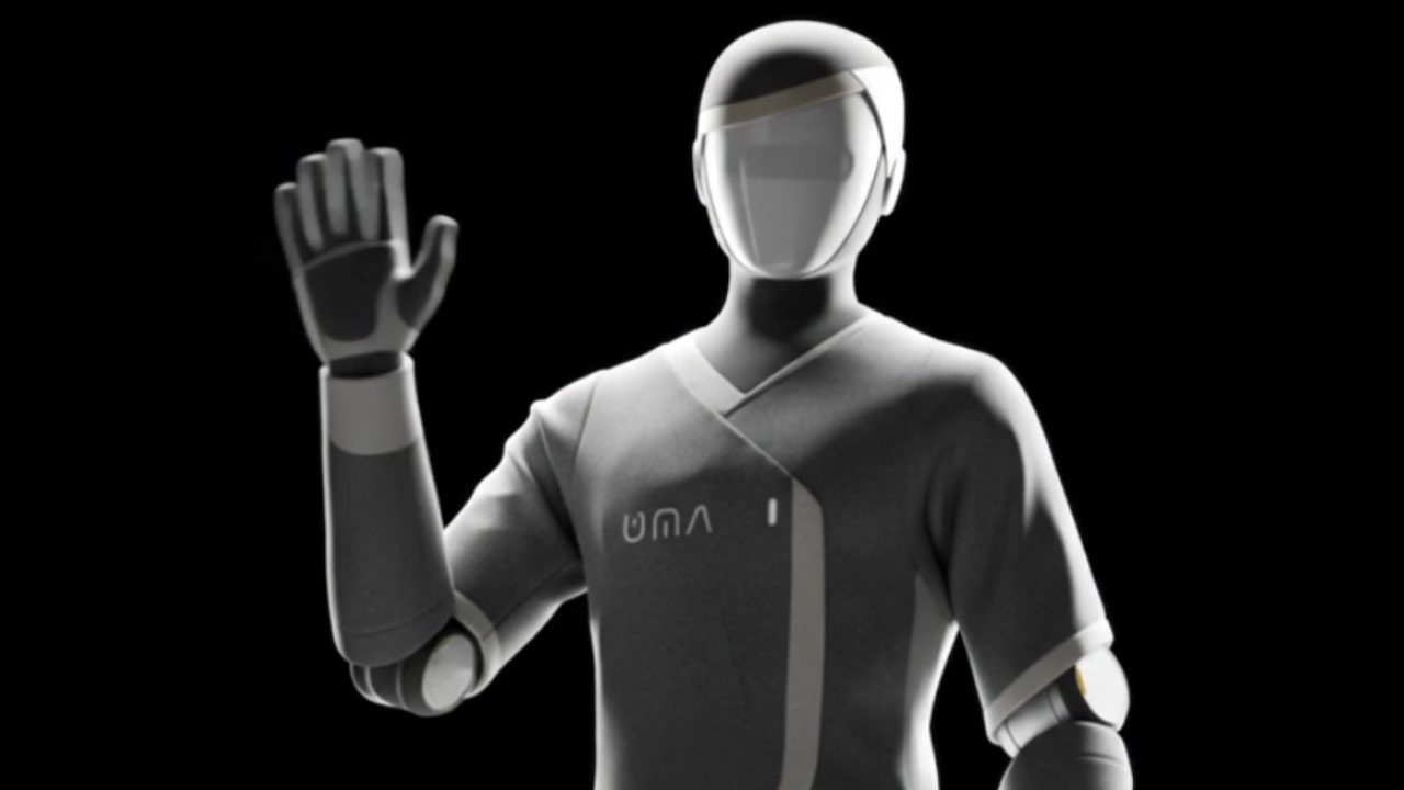Európsky startup UMA predstavil svojho humanoidného robota, ktorý má dobehnúť Čínu a USA.