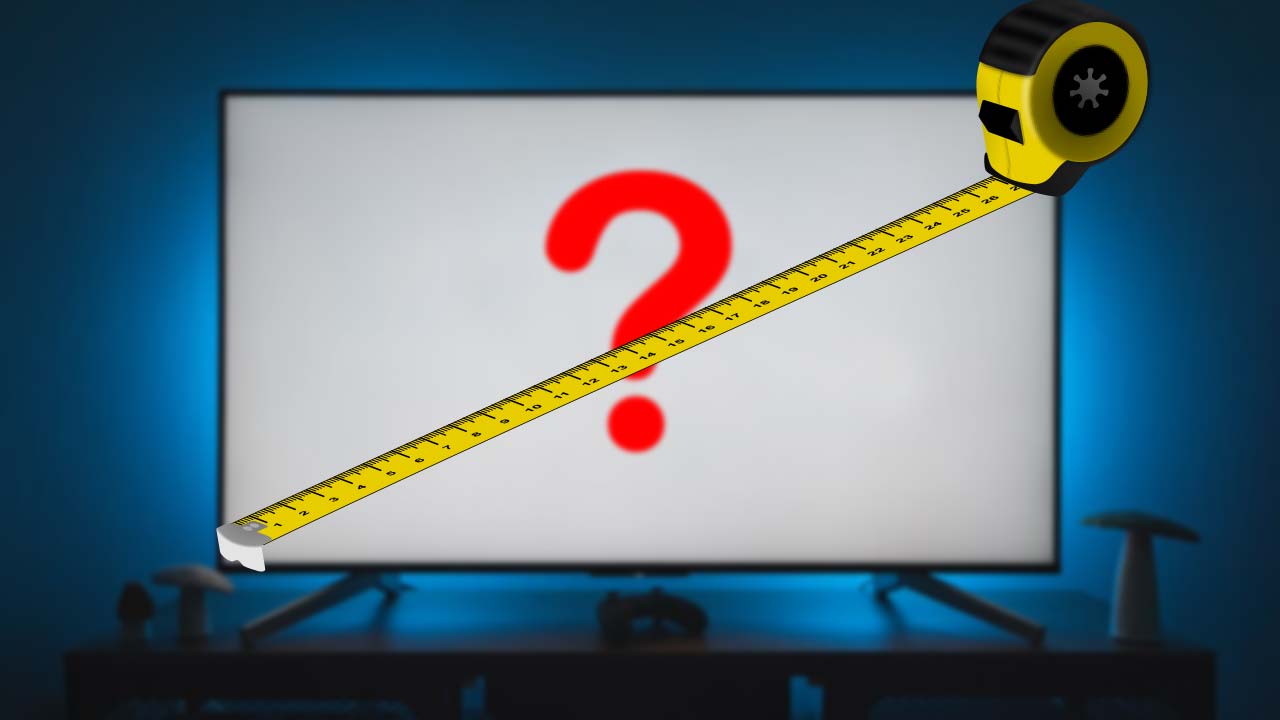 Prečo meriame veľkosť obrazoviek v uhlopriečkach?