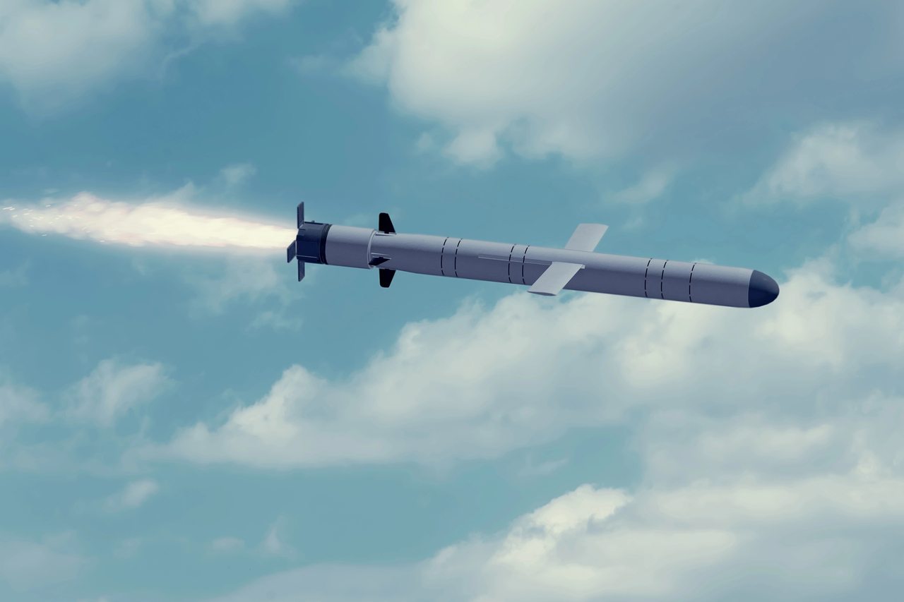 vojenska strela raketa