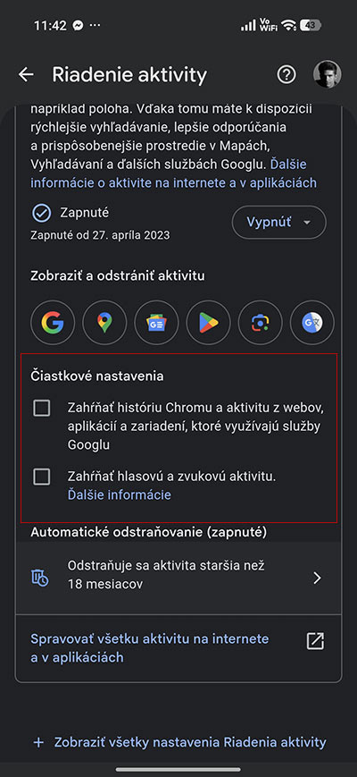 S vylepšením AI Google môže ukladať aj tvoje obrázky, fotky, hlasové správy. Takto to vypneš