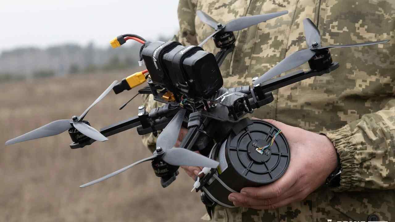 FPV dron