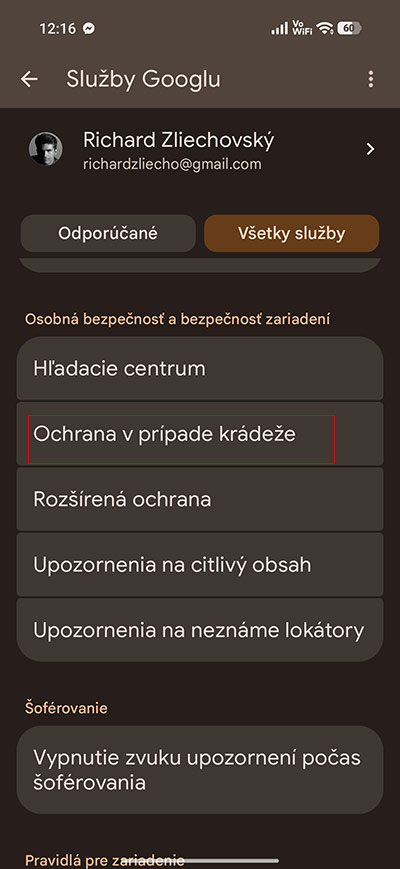 Tieto nastavenia ochránia tvoje dáta v prípade krádeže Android smartfónu