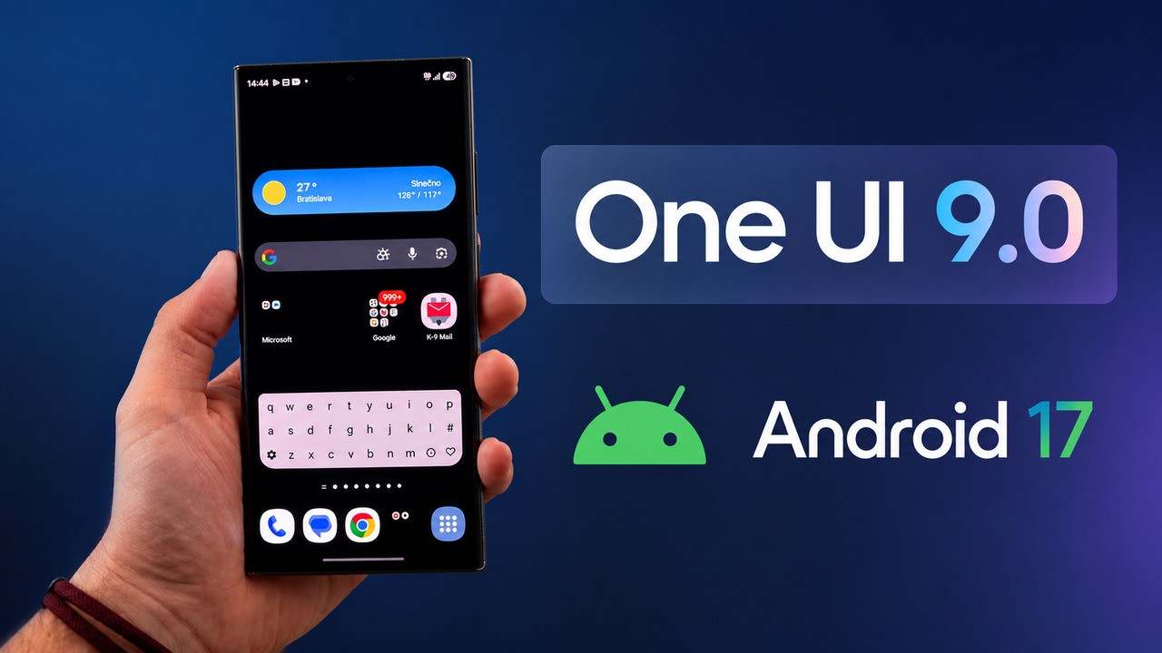 Samsung One UI 9.0 a Android 17 (2)