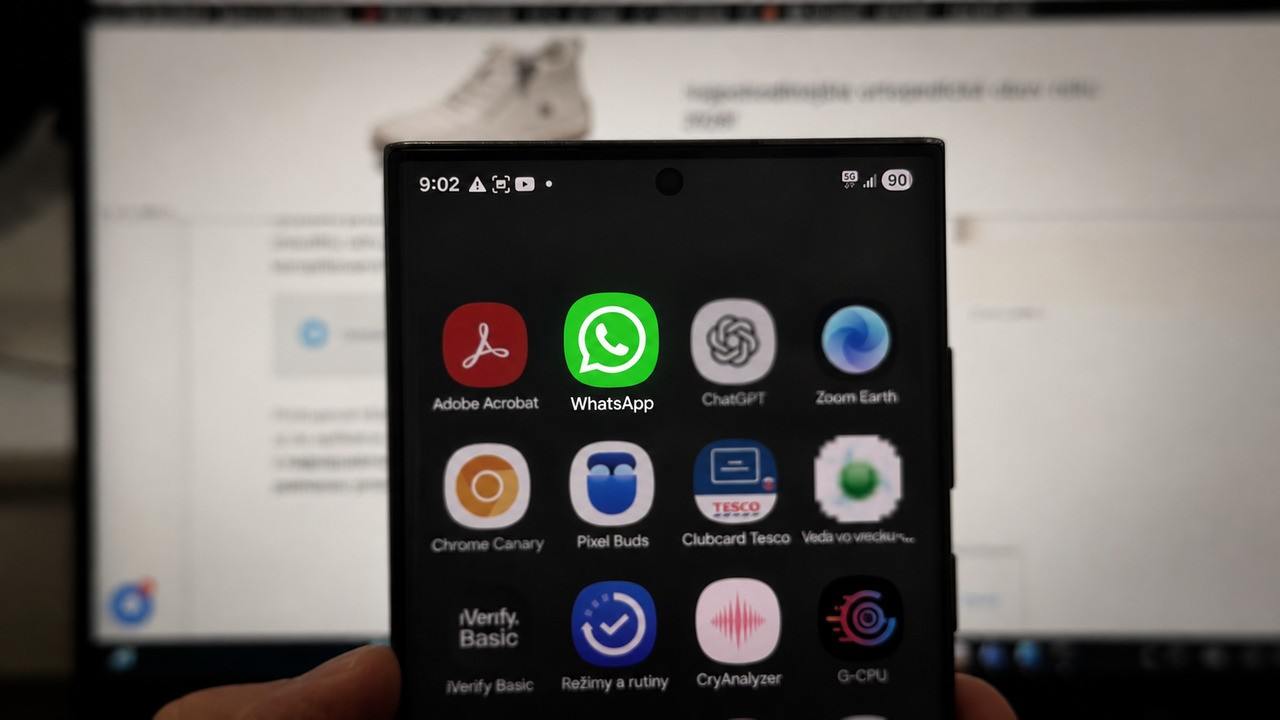 WhatsApp aplikacia