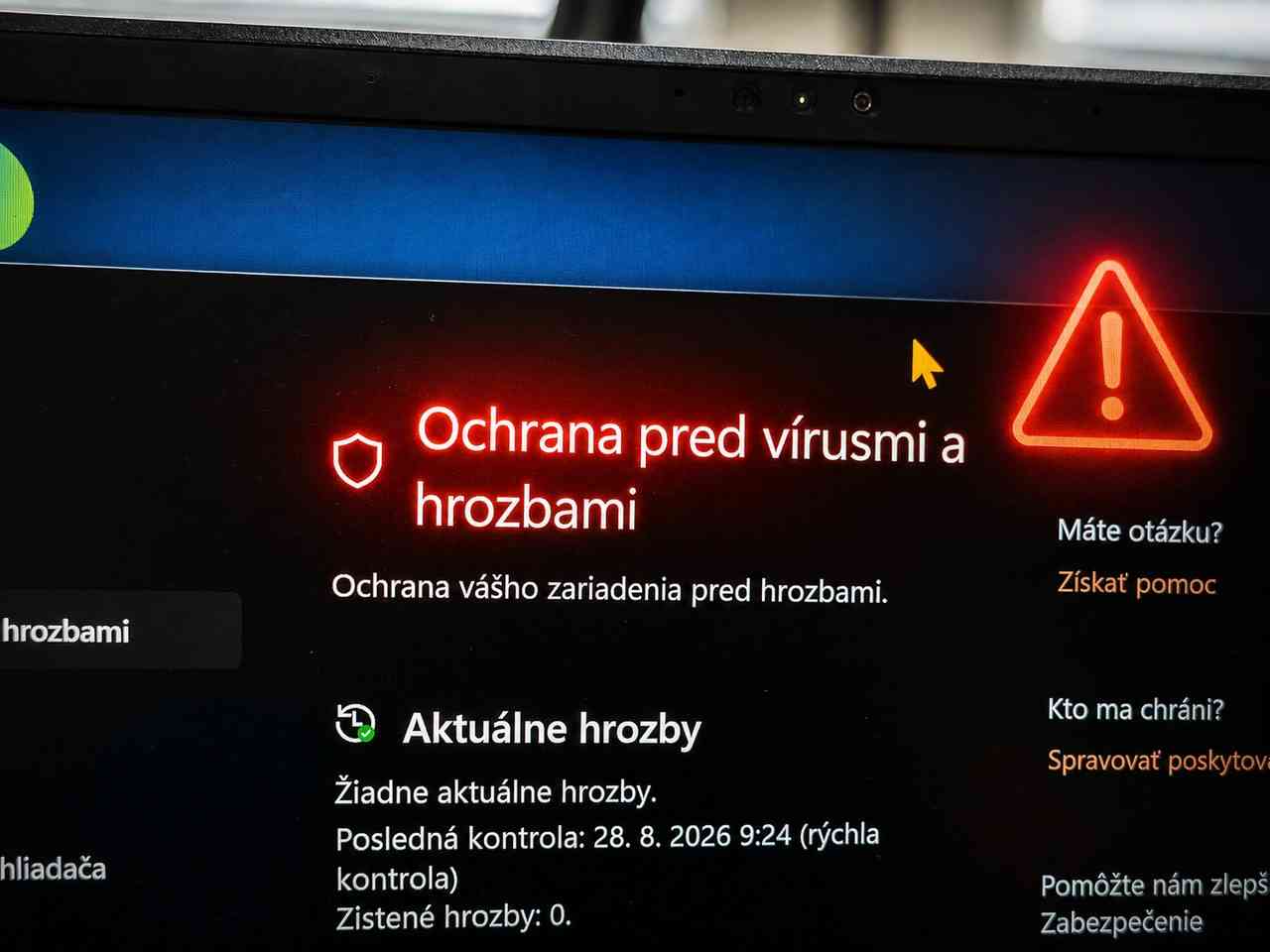 Windows ochrana pred virusmi (2)