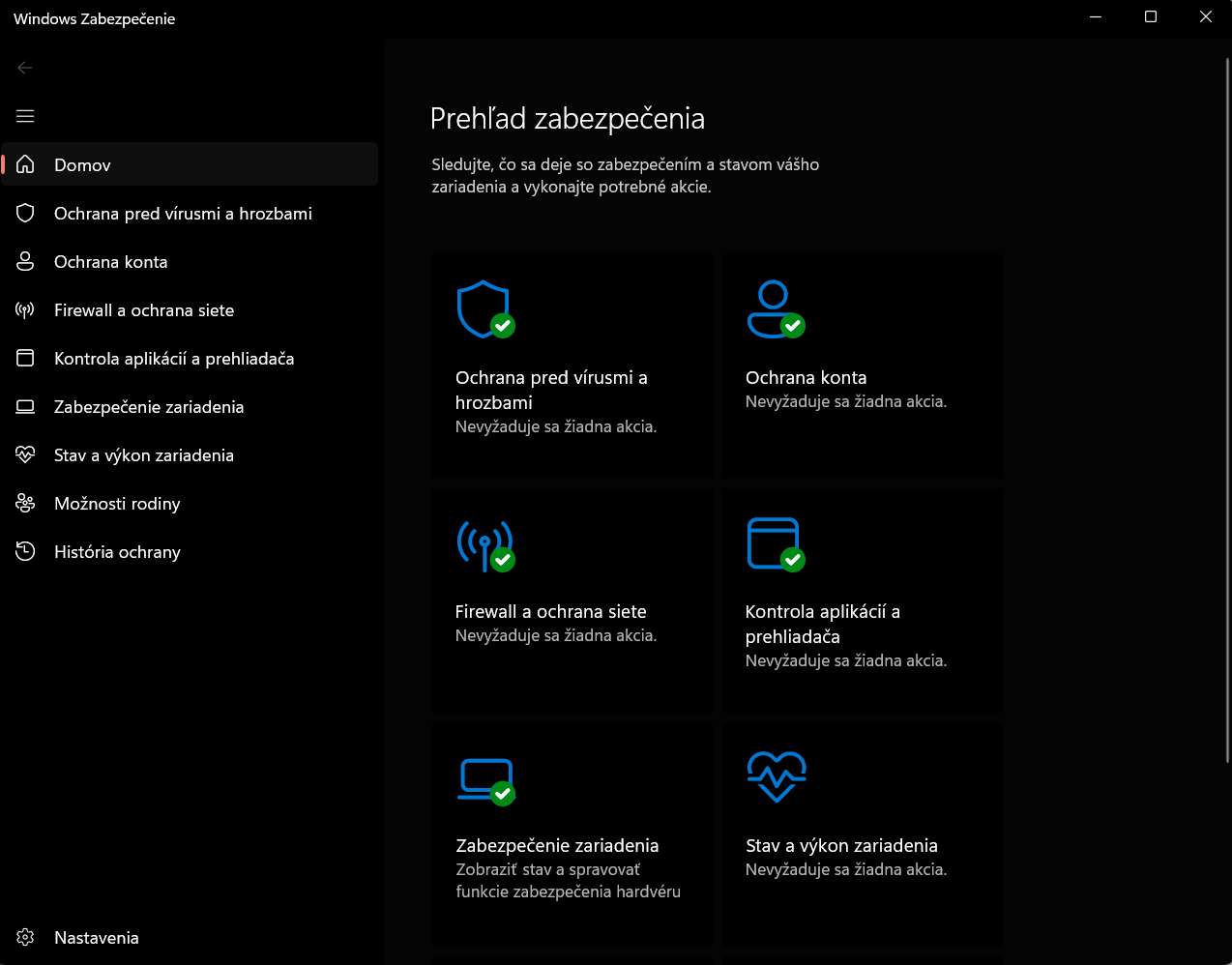 Windows zabezpecenie antivirus windows