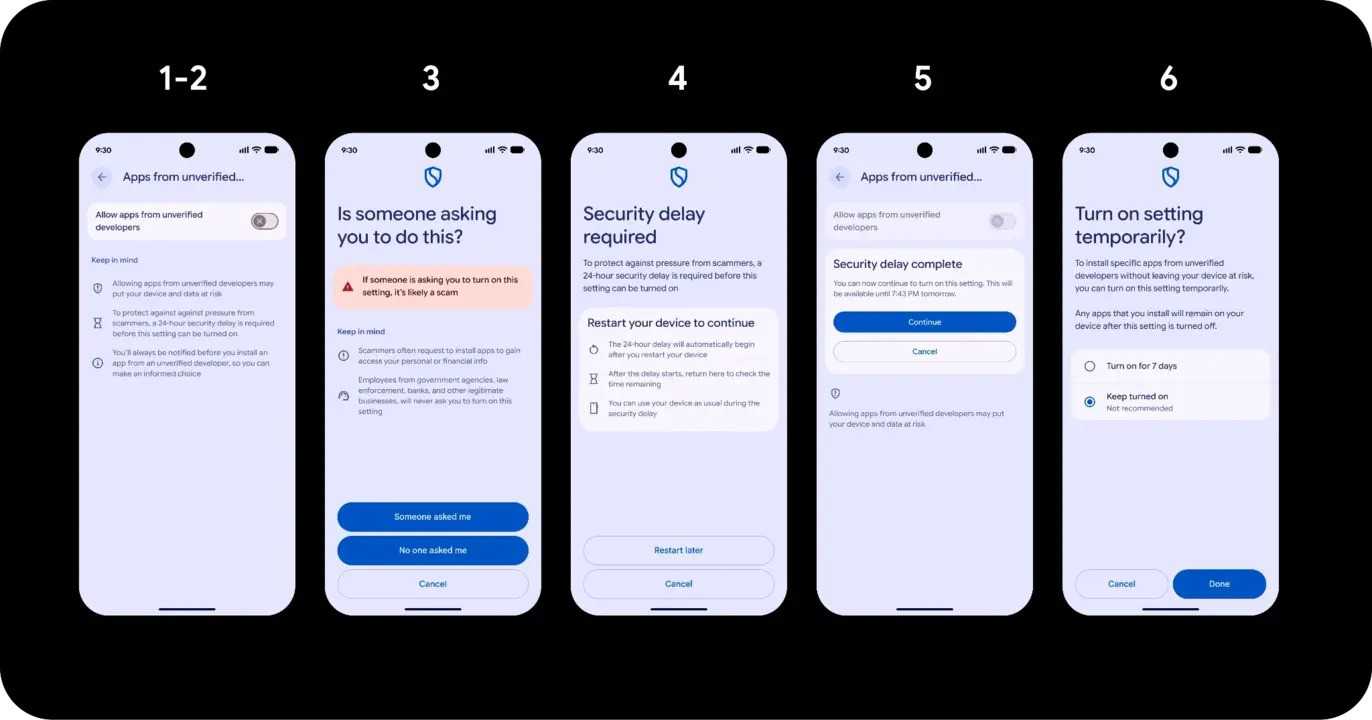 android instalacia aplikacii z neoverenych zdrojov