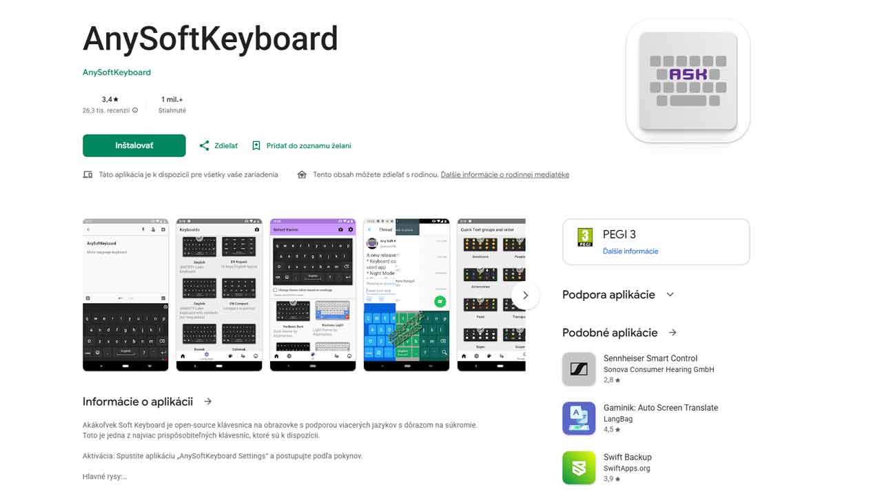 Klávesnica smartfónu o tebe môže vedieť viac ako myslíš