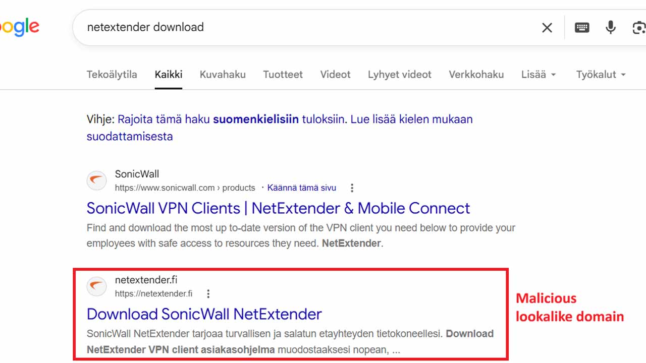 Bezpečnostní analytici upozorňujú na kampaň, ktorá zneužíva mená legitímnych VPN služieb