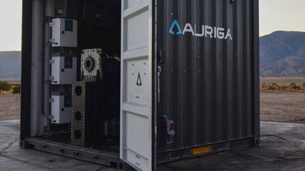 Auriga Space predstavila Hermes, zbraň ktorá sa zmestí do kontajnera