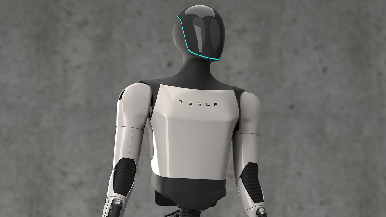 humanod robot tesla robot