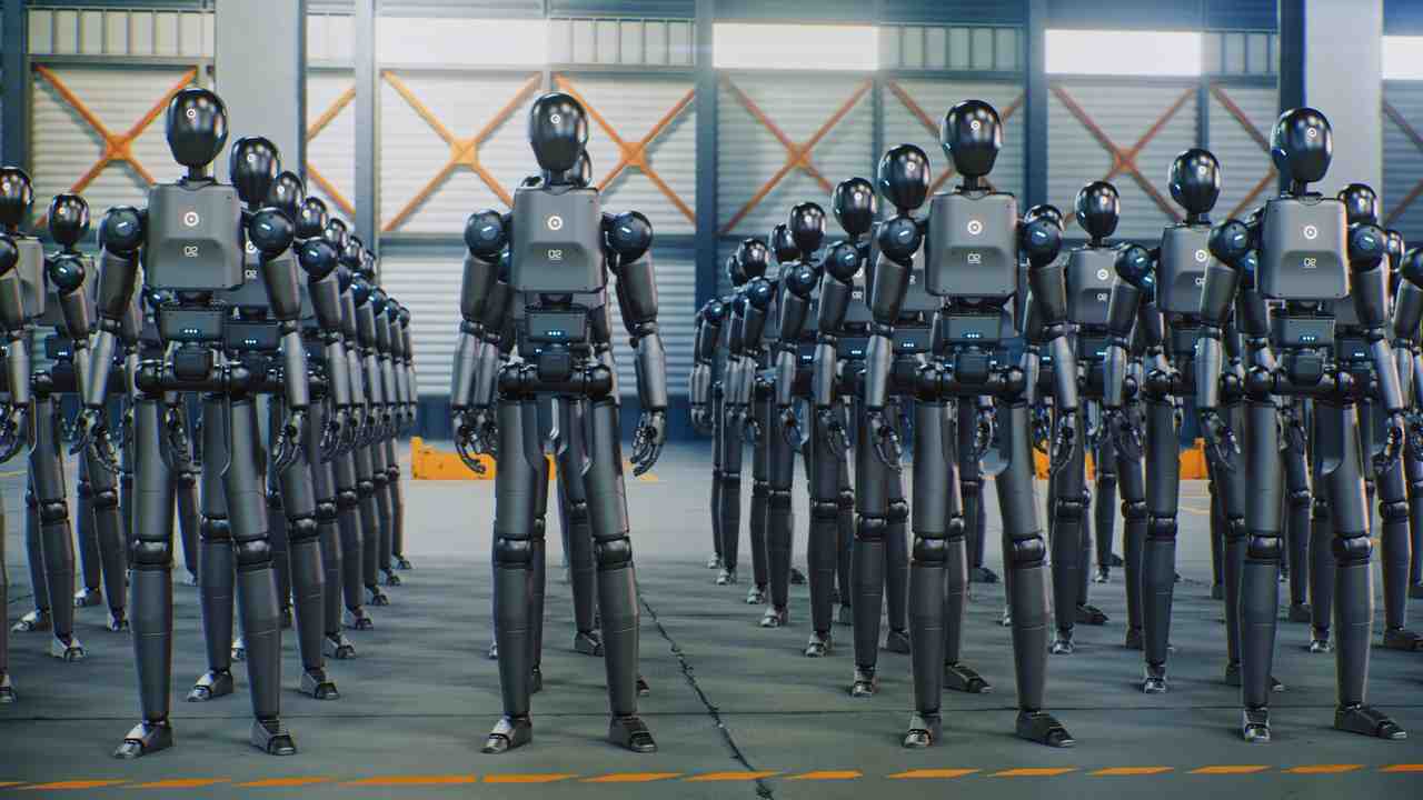 humanoidny robot