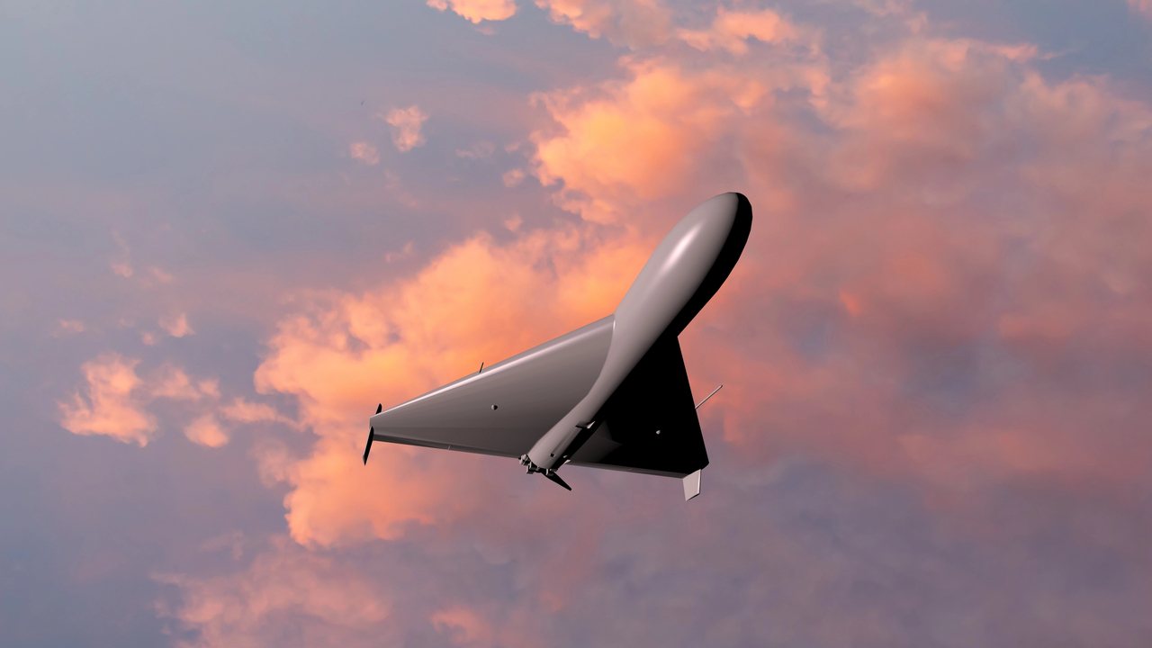 kamikaze dron