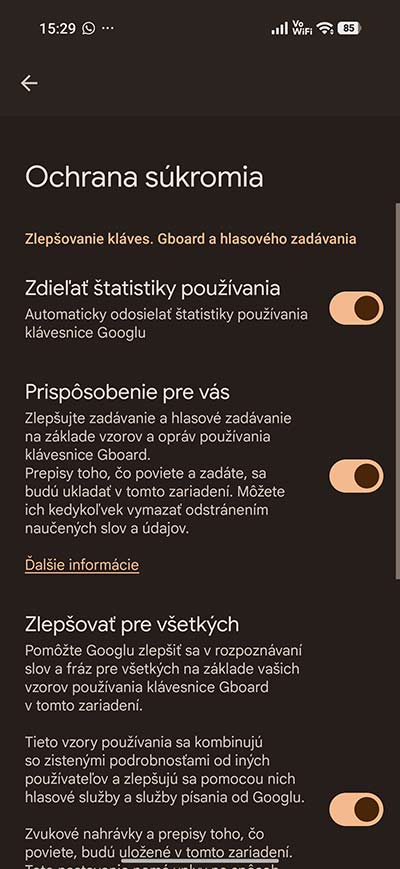 Klávesnica smartfónu o tebe môže vedieť viac ako myslíš