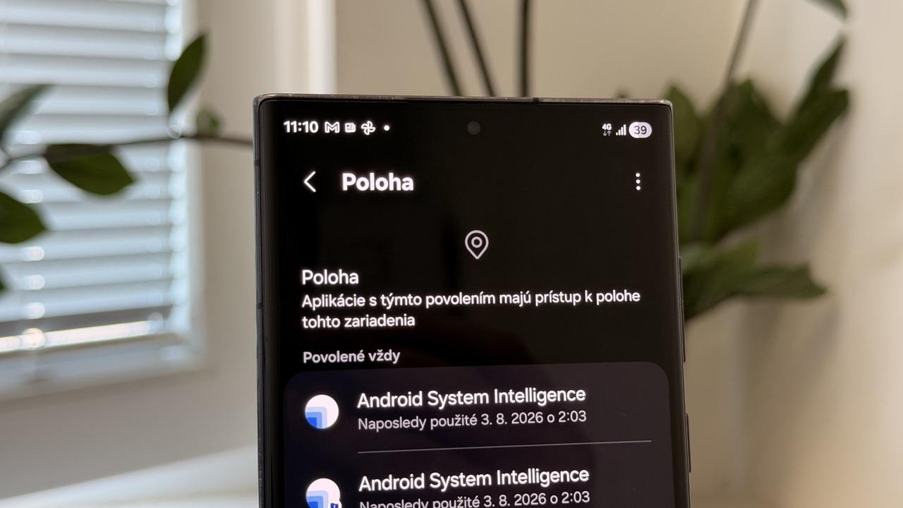 poloha telefon gps