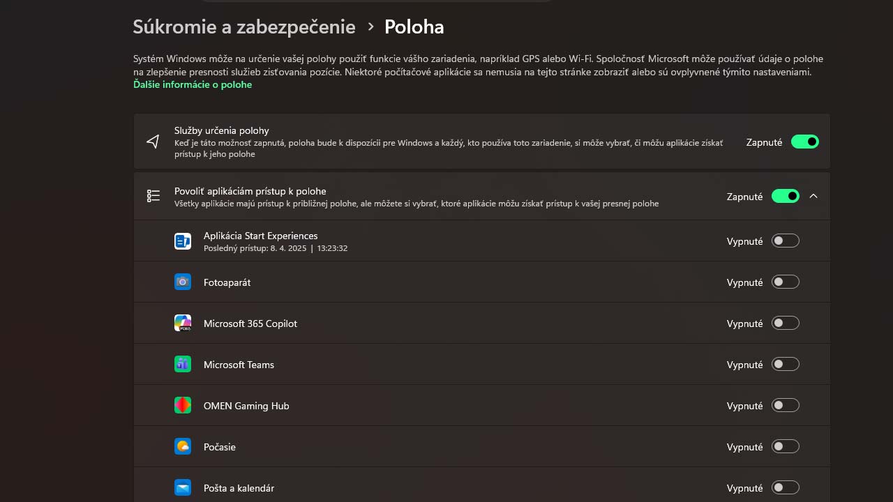 Microsoft v novej aktualizácii pridáva presnejšiu kontrolu nad povoleniami