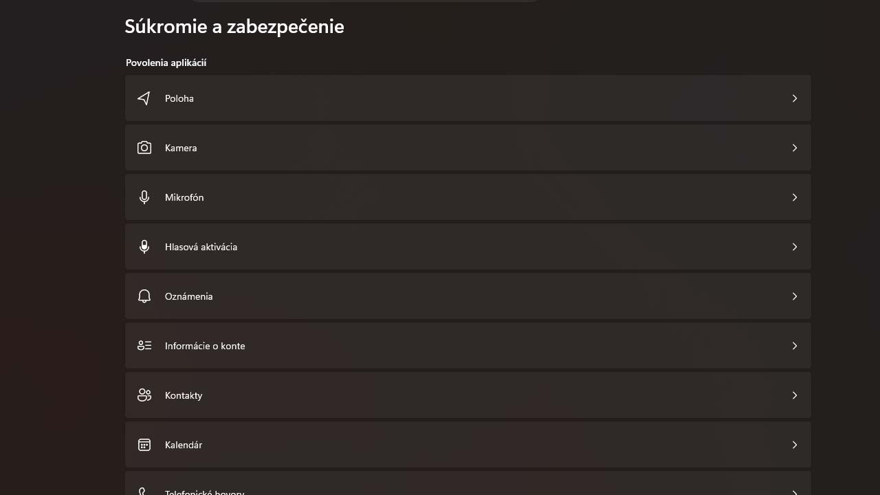 Microsoft v novej aktualizácii pridáva presnejšiu kontrolu nad povoleniami