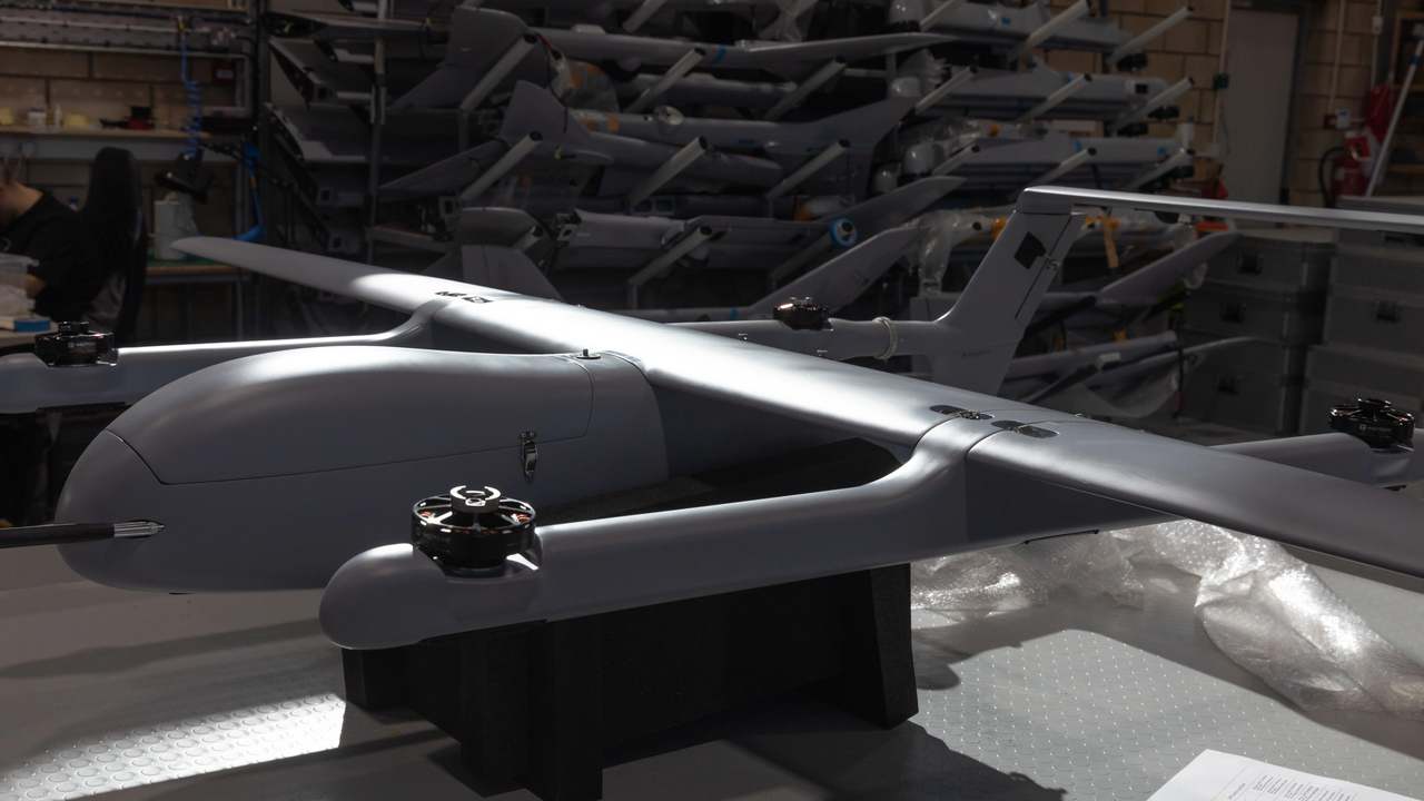 prieskumny dron