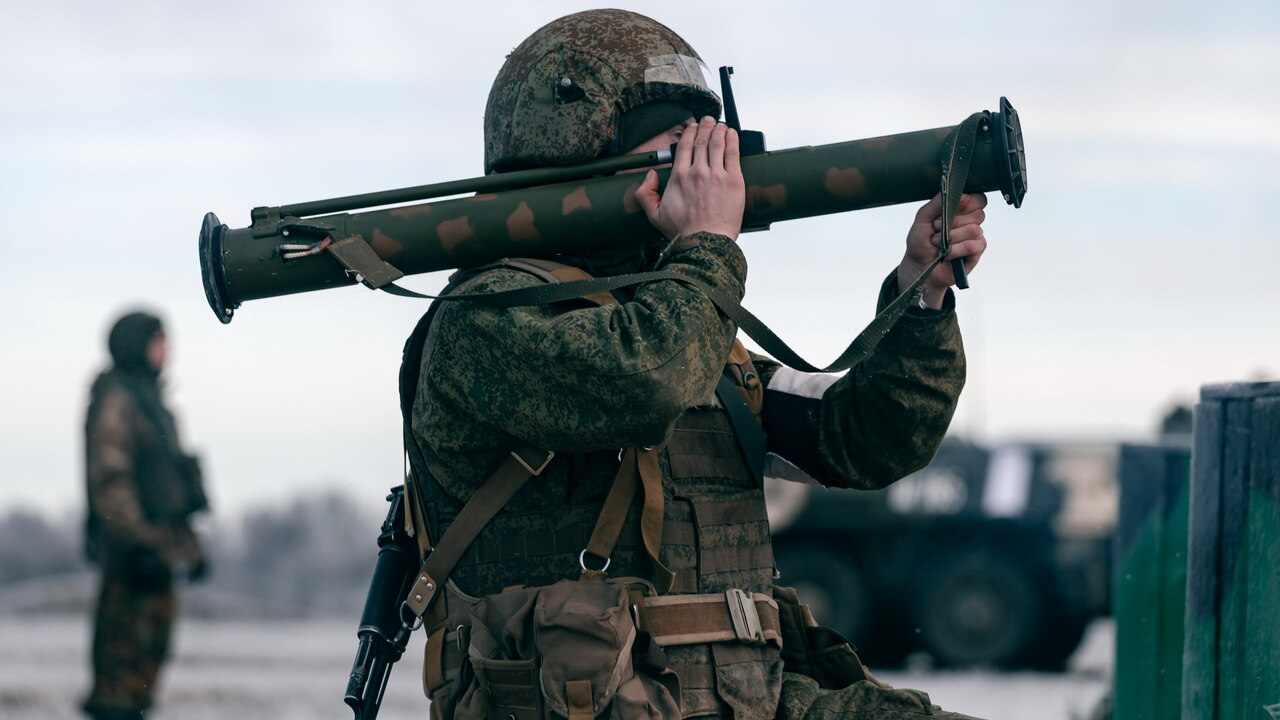 rucny raketovy system