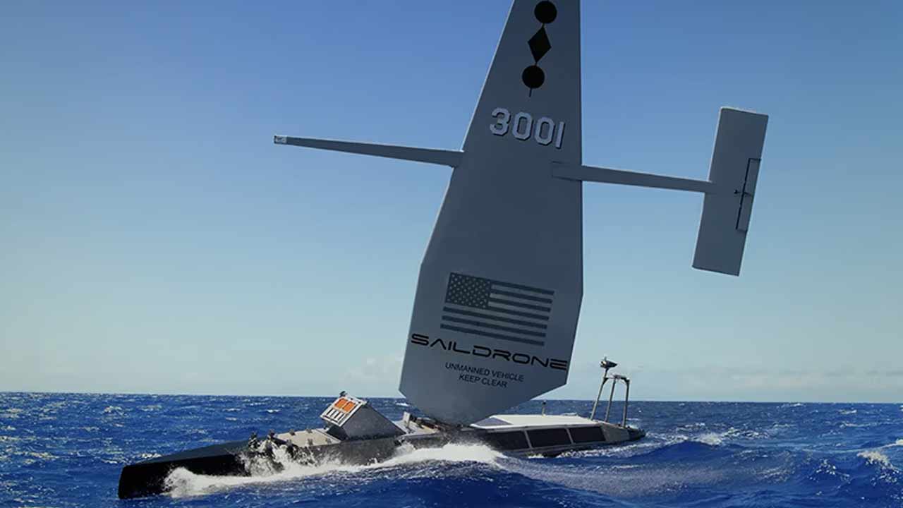 Saildrone v spolupráci s Lockheed Martin predstavili autonómnu loď