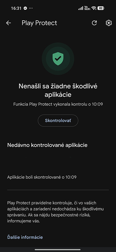 Takto si rýchlo skontroluješ smartfón