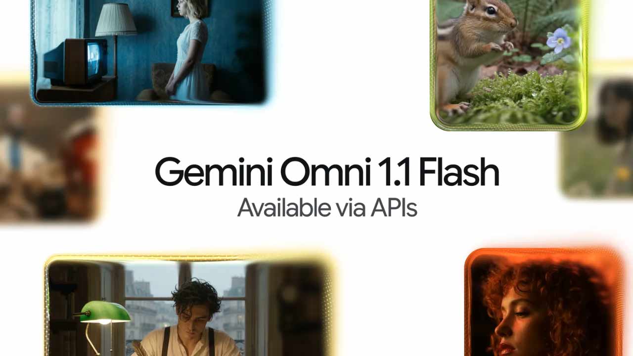 Google predstavil Gemini Omni 1.1 Flash, ktorý ponúka nové funkcie a lepšiu konzistenciu