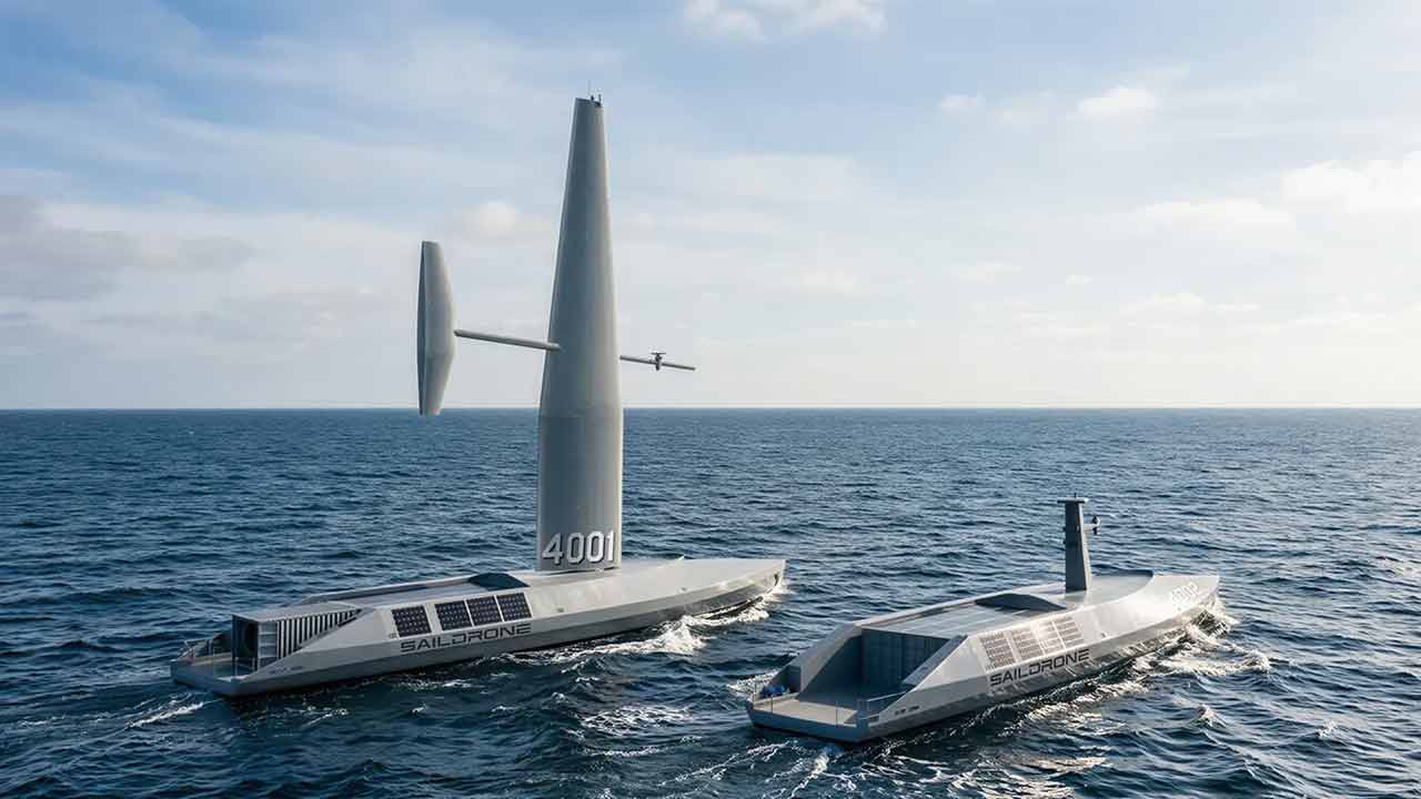 Saildrone v spolupráci s Lockheed Martin predstavili autonómnu loď
