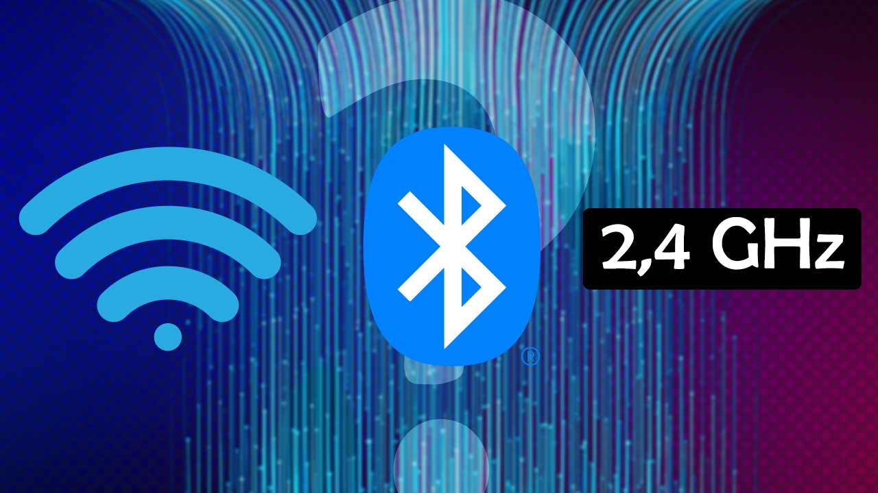 Aký je rozdiel medzi Wi-Fi, Bluetooth a 2,4 GHz?