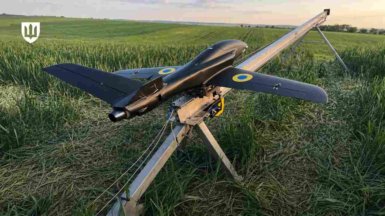 ukrajinsky Alexa Spatium interceptor dron