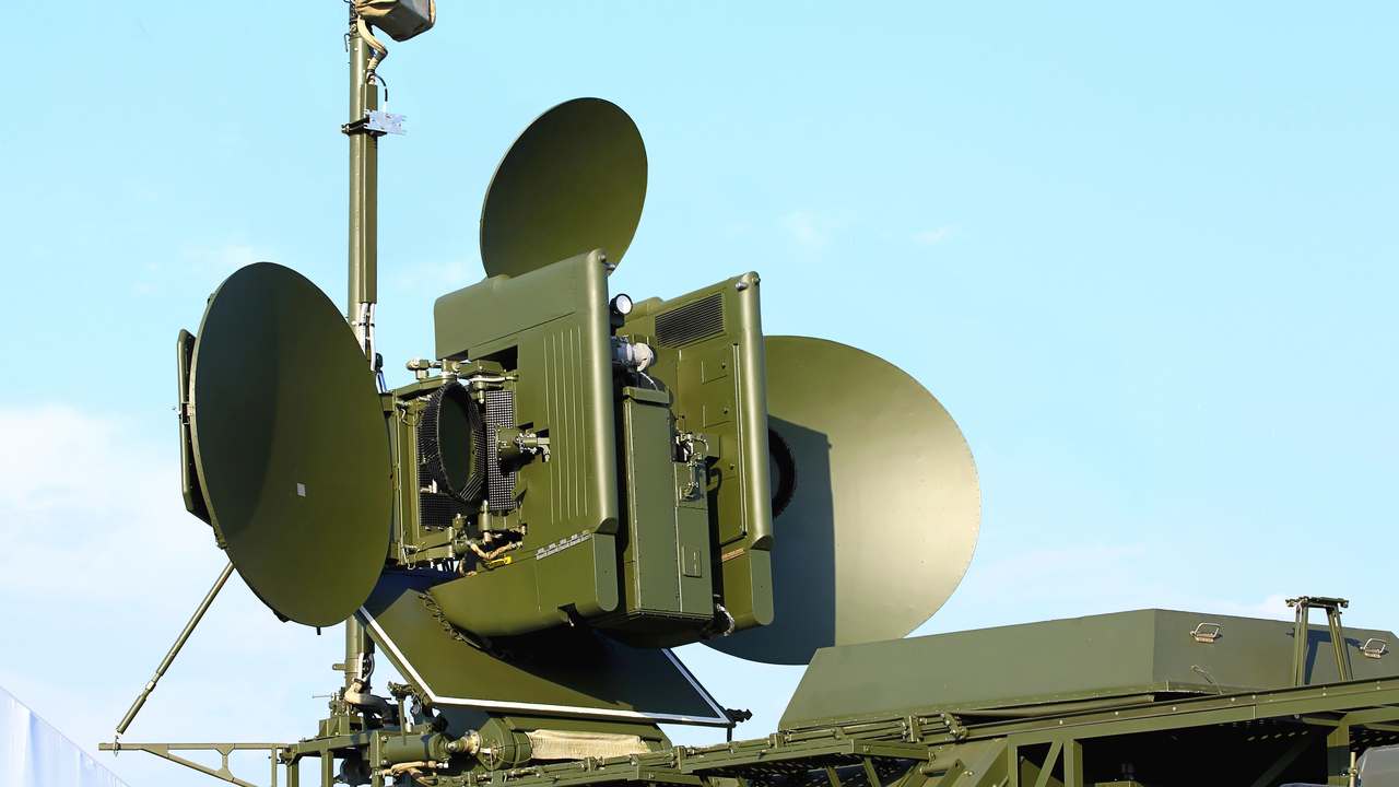 vojensky radar