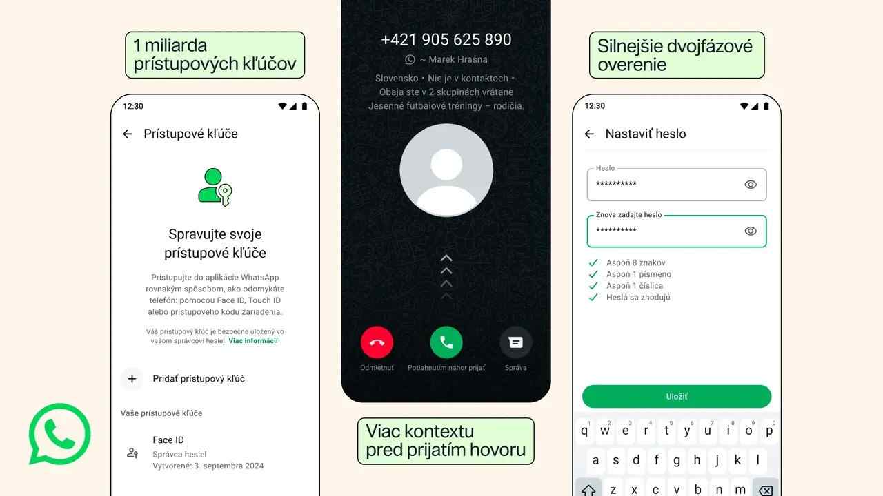 whatsapp neznamy hovor viac informacii