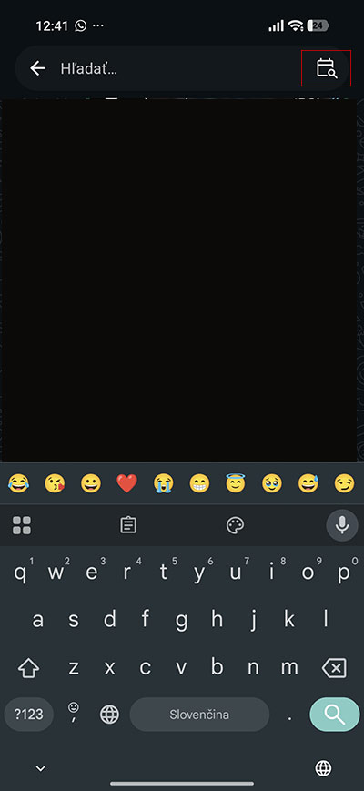 Takto vo WhatsAppe nájdeš staré správy