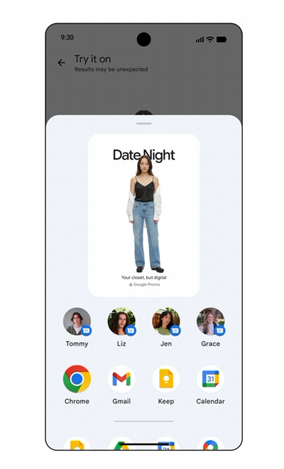 Google Fotky predstavujú digitálny šatník, ktorí ti dovolí skúšať outfity pomocou AI 