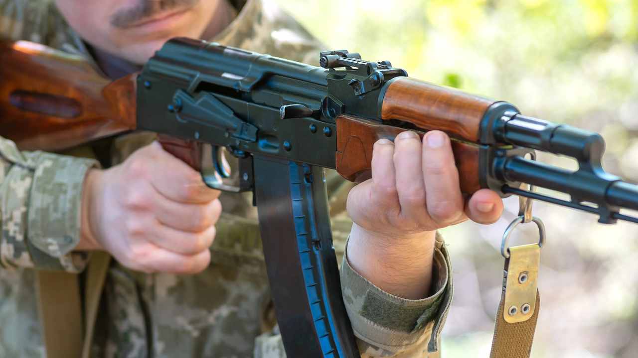 Kalashnikov AK 47
