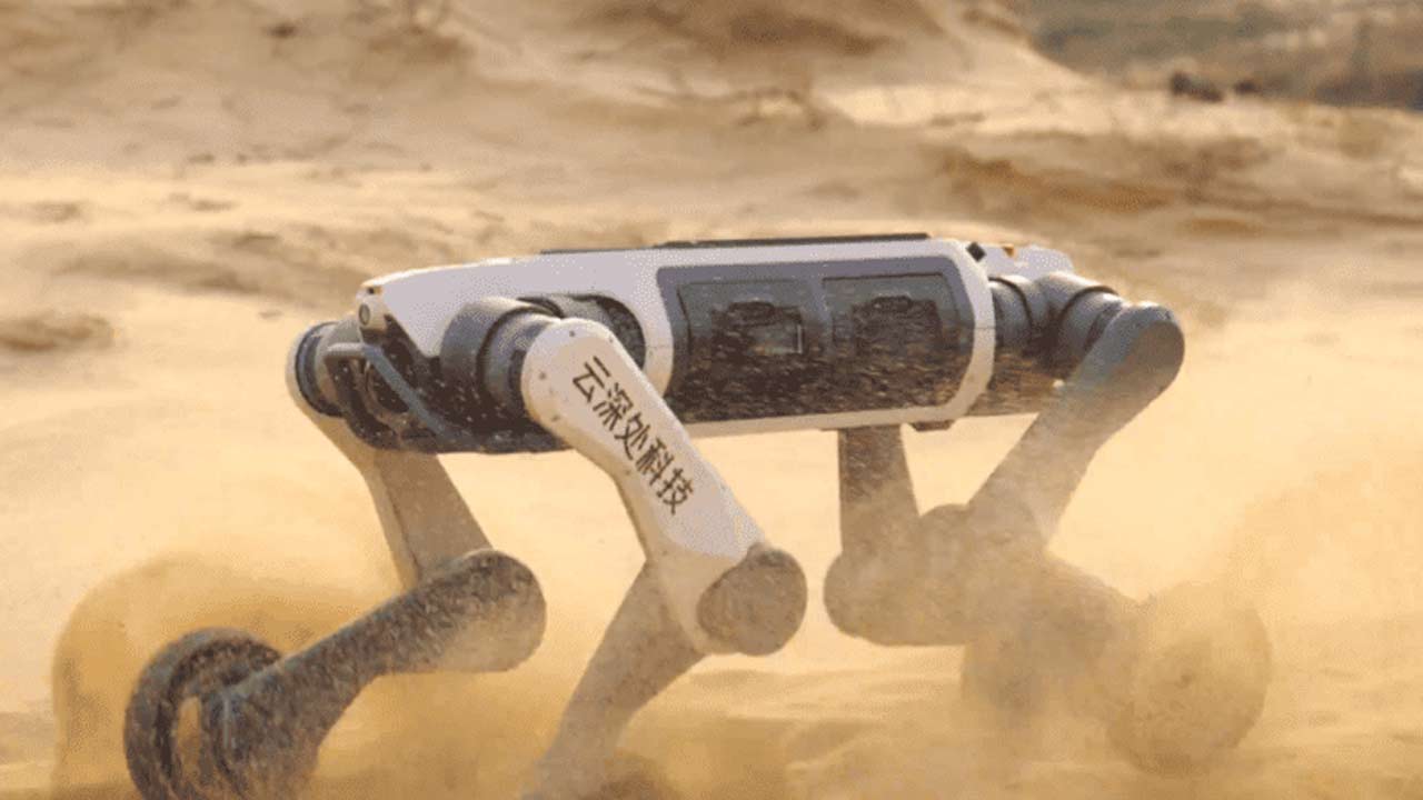 DEEP Robotics predstavili robota Lynx a ukázali, ako si dokáže poradiť s náročnými prekážkami