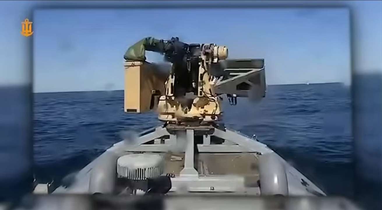 Sargan 3000 morsky dron
