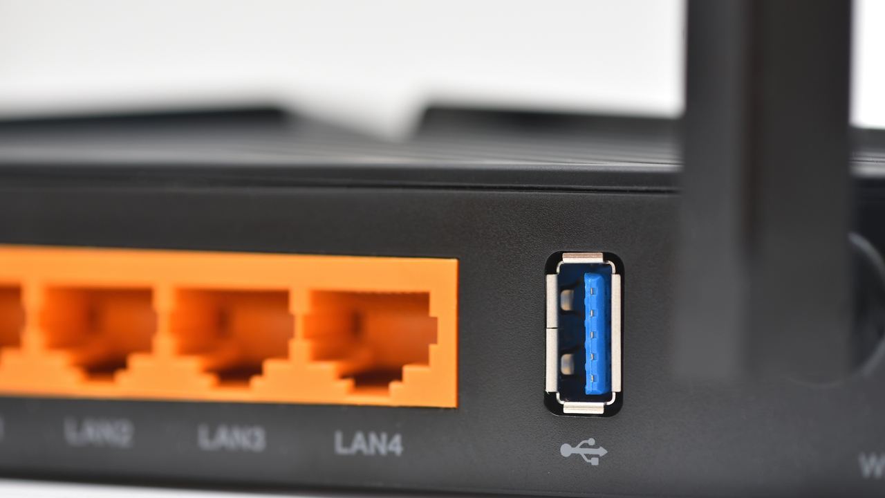 USB wi-fi router