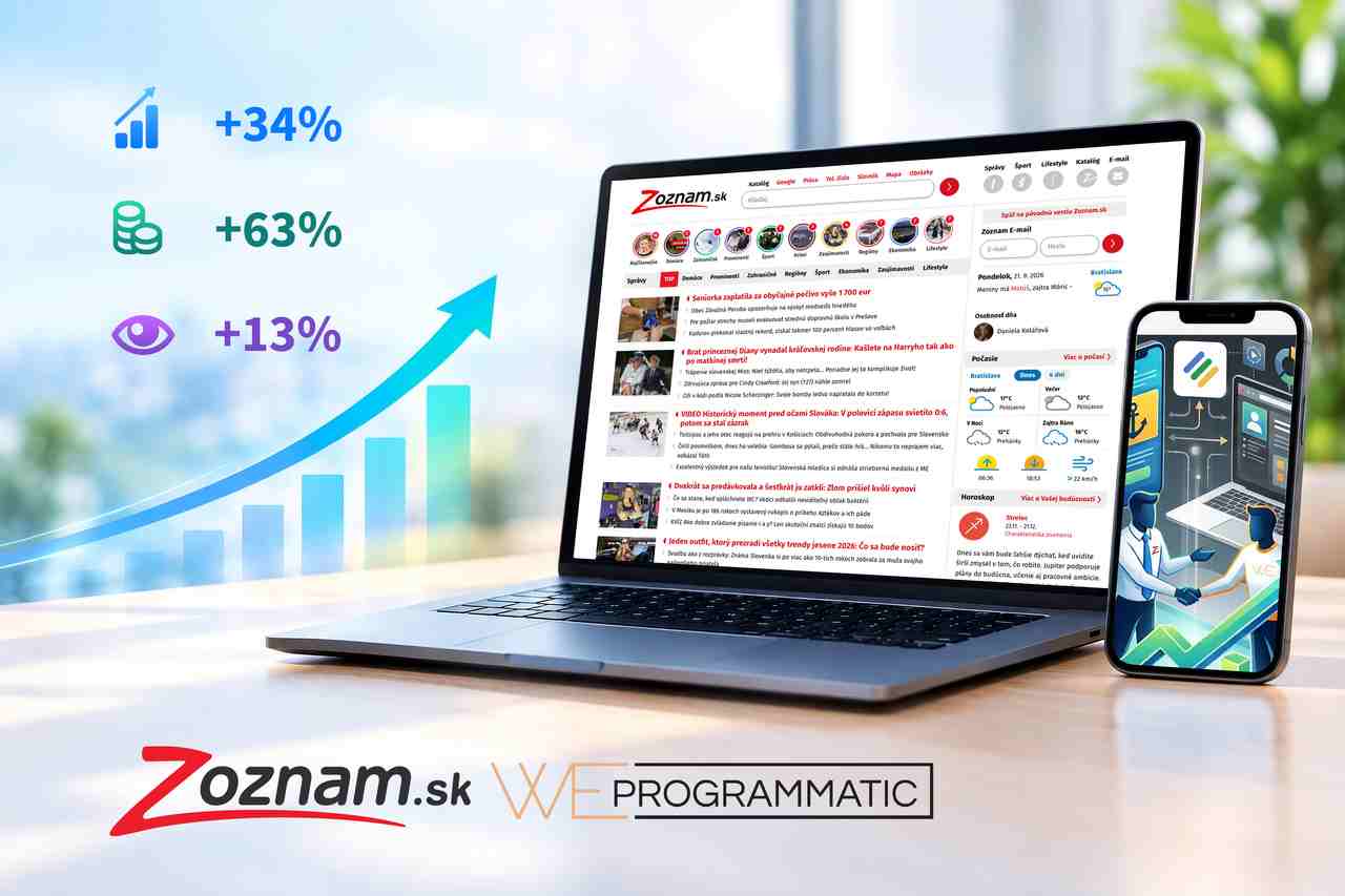 Zoznam webprogramatic programaticka reklama