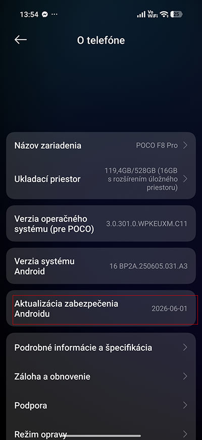 Ako zistiť, či tvoj android ešte dostáva bezpečnostné aktualizácie