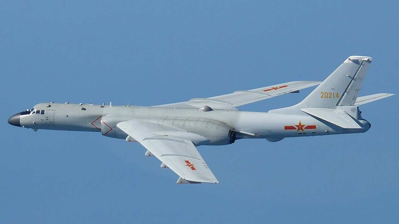 Čína vylepšila svoj strategický bombardér H-6N