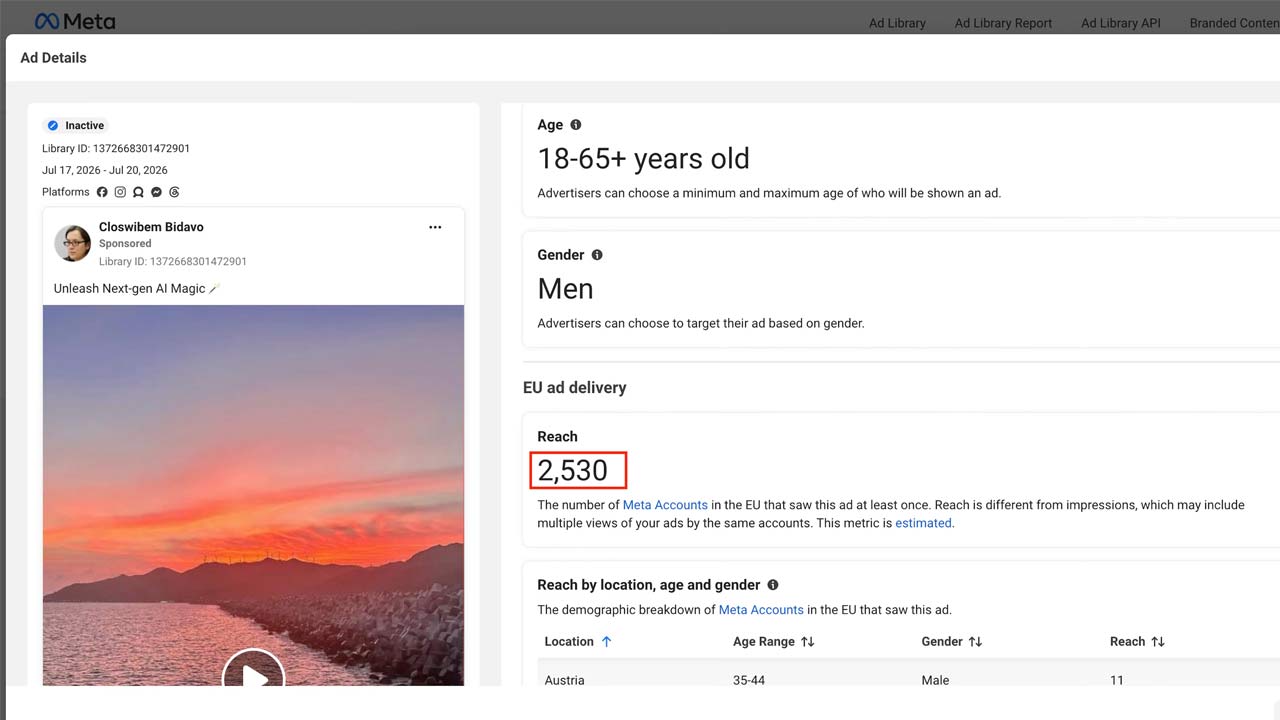 Meta mala na Facebooku dovoliť viac ako 300 reklám s obsahom zobrazujúcim sexuálne zneužívanie detí