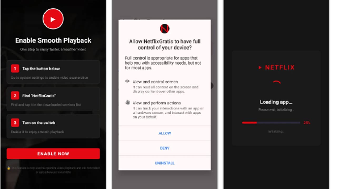 Internetom sa šíri falošný Netflix. Na tento odkaz neklikaj