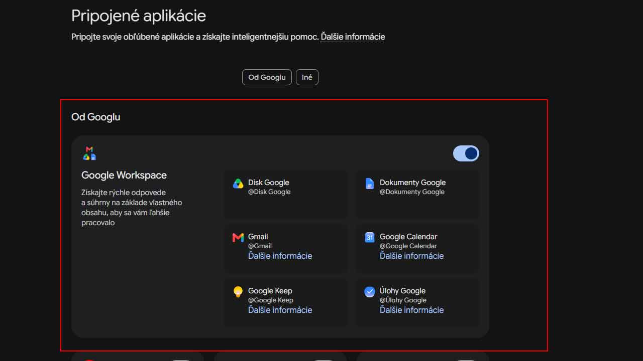 Gemini o tebe môže zbierať priveľa informácií, takto ju obmedzíš