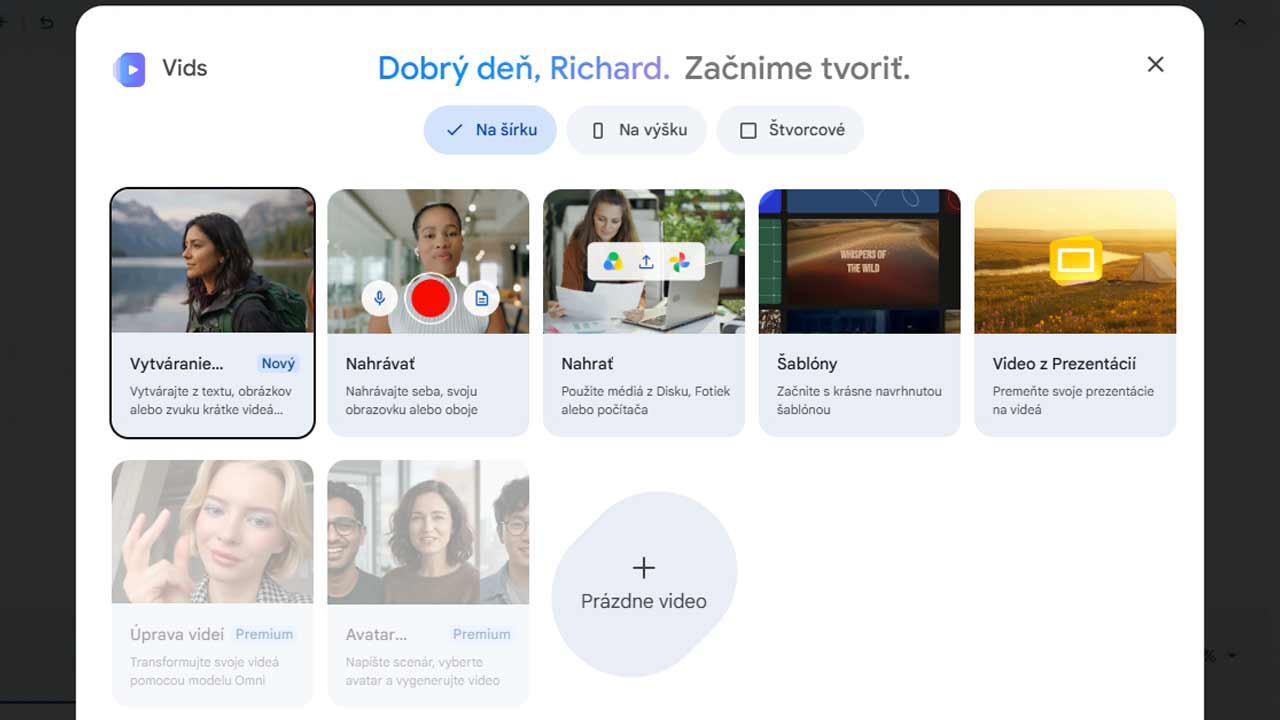 Google prináša užívateľom tvorbu videa pomocou AI