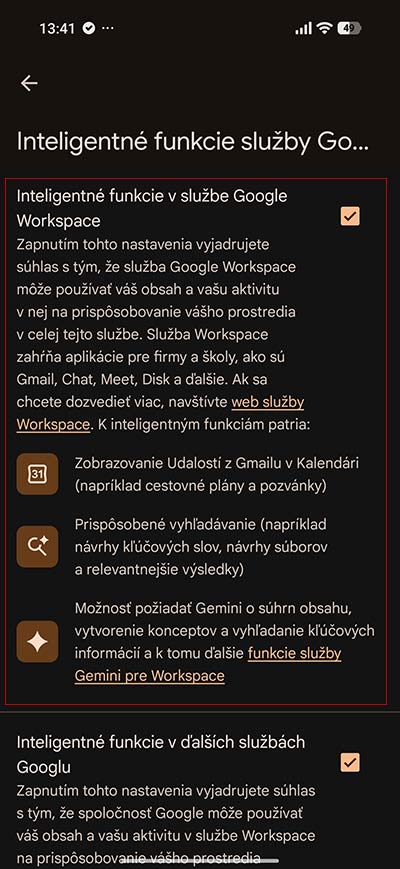 Gemini o tebe môže zbierať priveľa informácií, takto ju obmedzíš