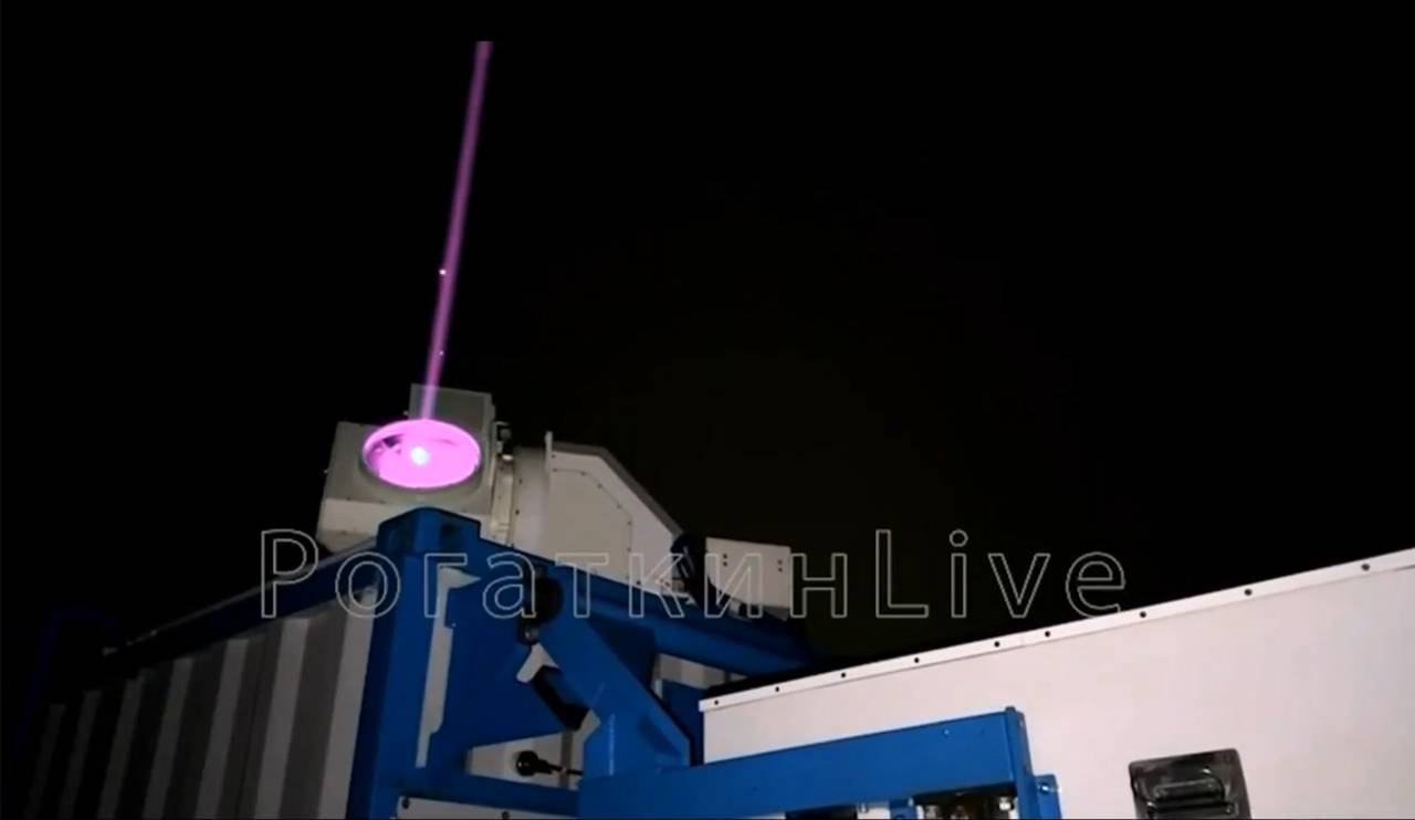 rusky laserovy system