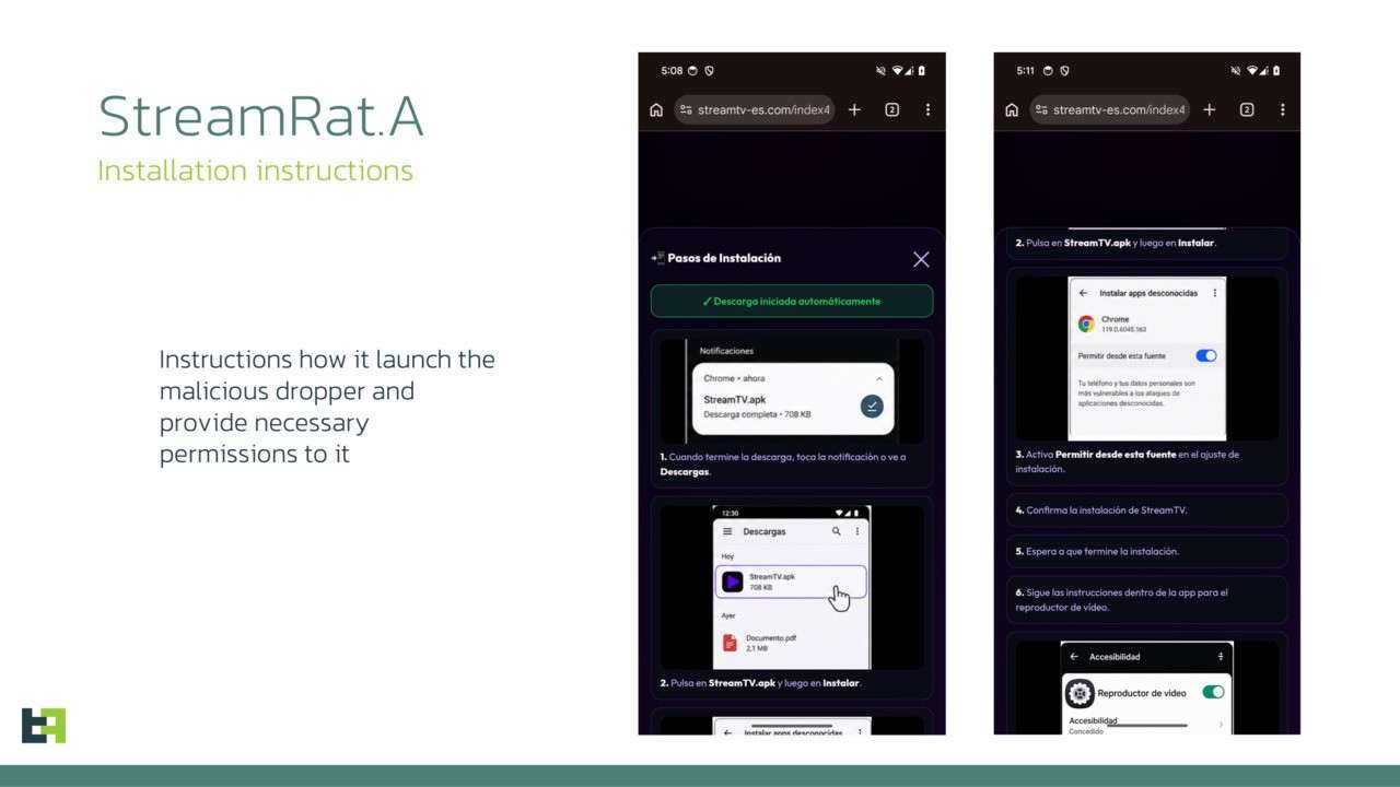 streamrat instrukcie instalacie