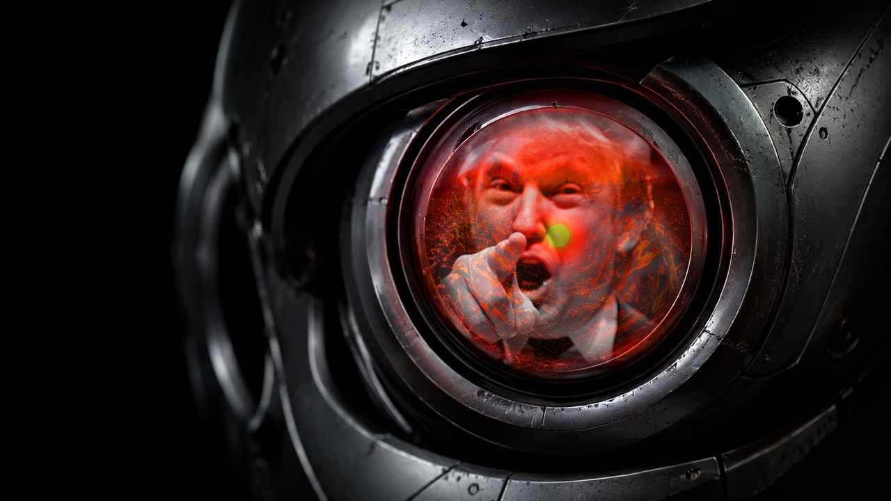 Donald Trump oznámil vznik „AI Force“ a plánuje vymenovať AI „cára“. USA chcú udržať náskok pred Čínou, no obavy z rizík AI rastú.